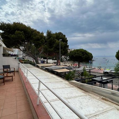 Precioso Apartamento Moderno En Primera Linea Del Mar Av-11 Roses Esterno foto